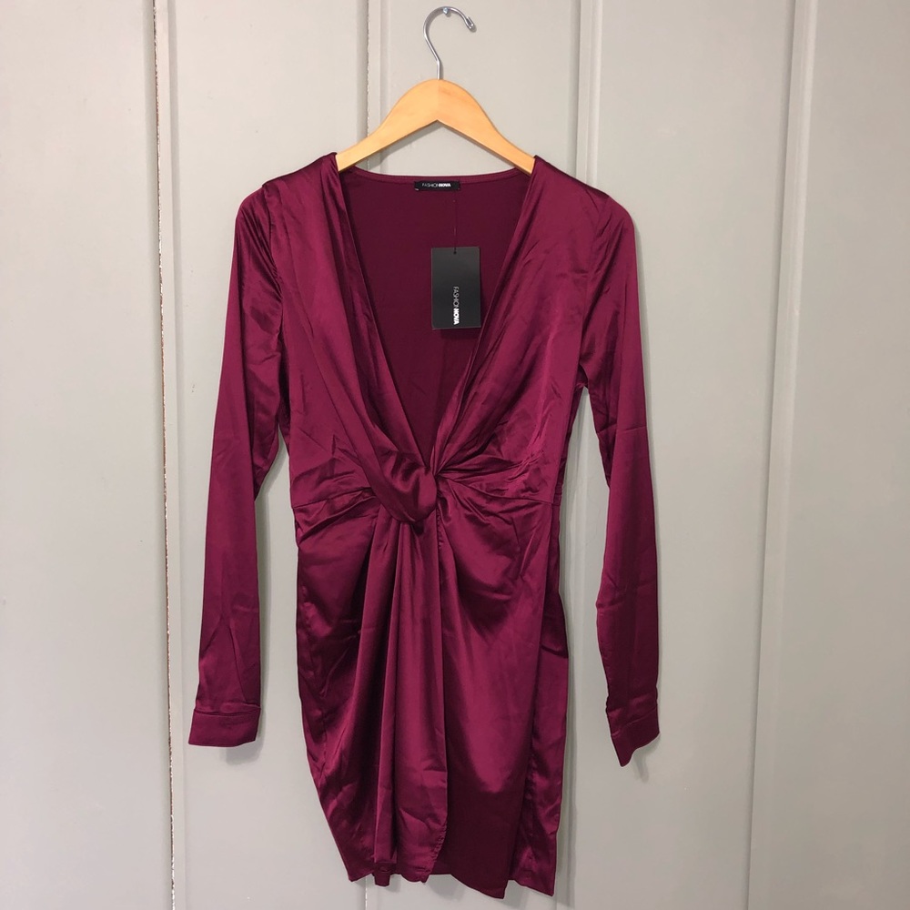 Fashion Nova Sugar Free Dress